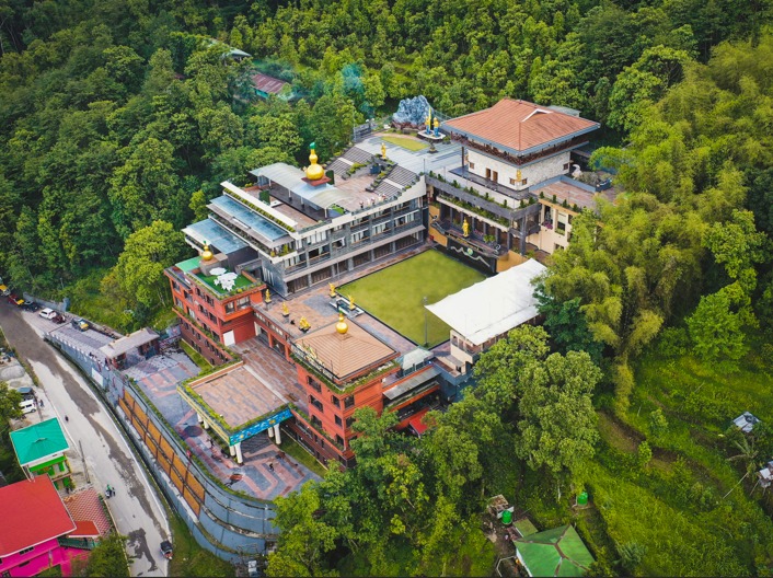 You are currently viewing From Temples to Mountain Views: A Spiritual Journey at Oro Montana, Gangtok